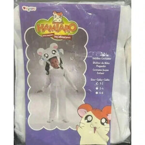 Hamtaro Toddler size 1-2 years Costume By Disguise RARE y2k unused Halloween